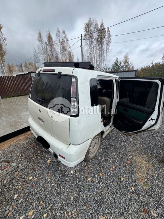 Фото Nissan Cube 6