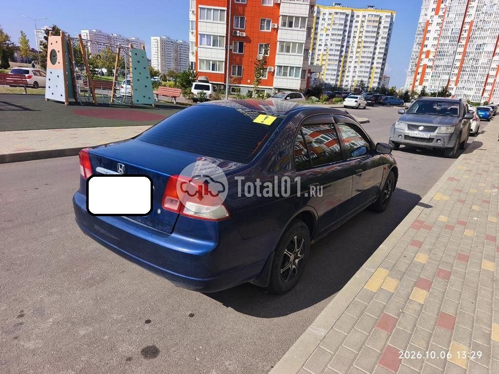 Фото Honda Civic Ferio 10