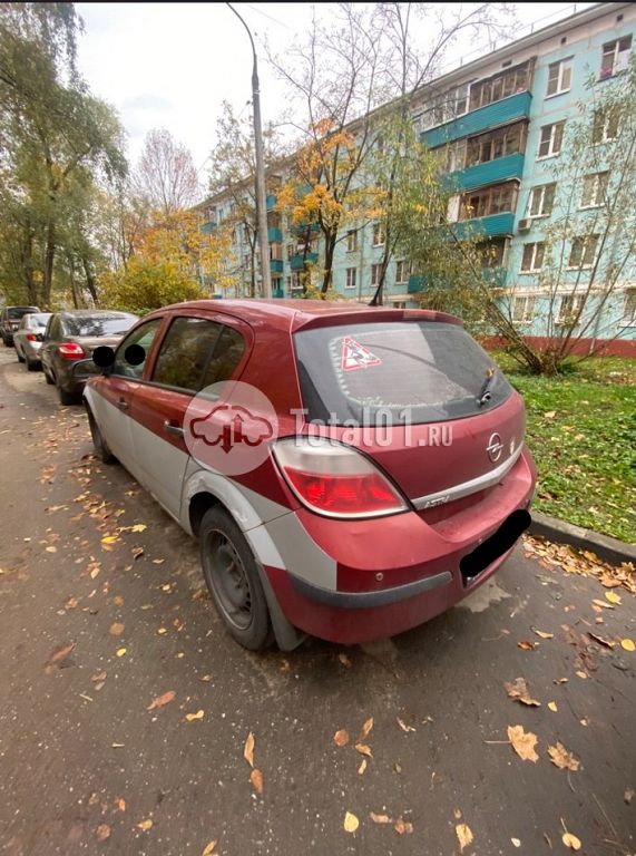 Фото Opel Astra 6