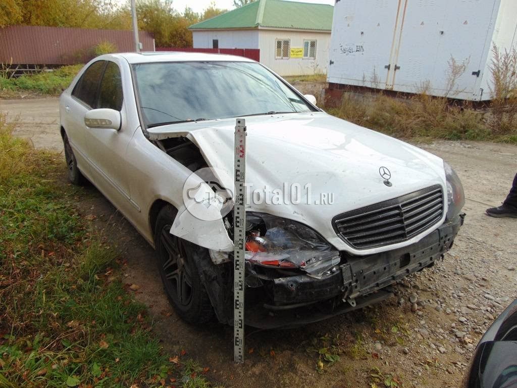 Фото Mercedes-Benz S-класс 4