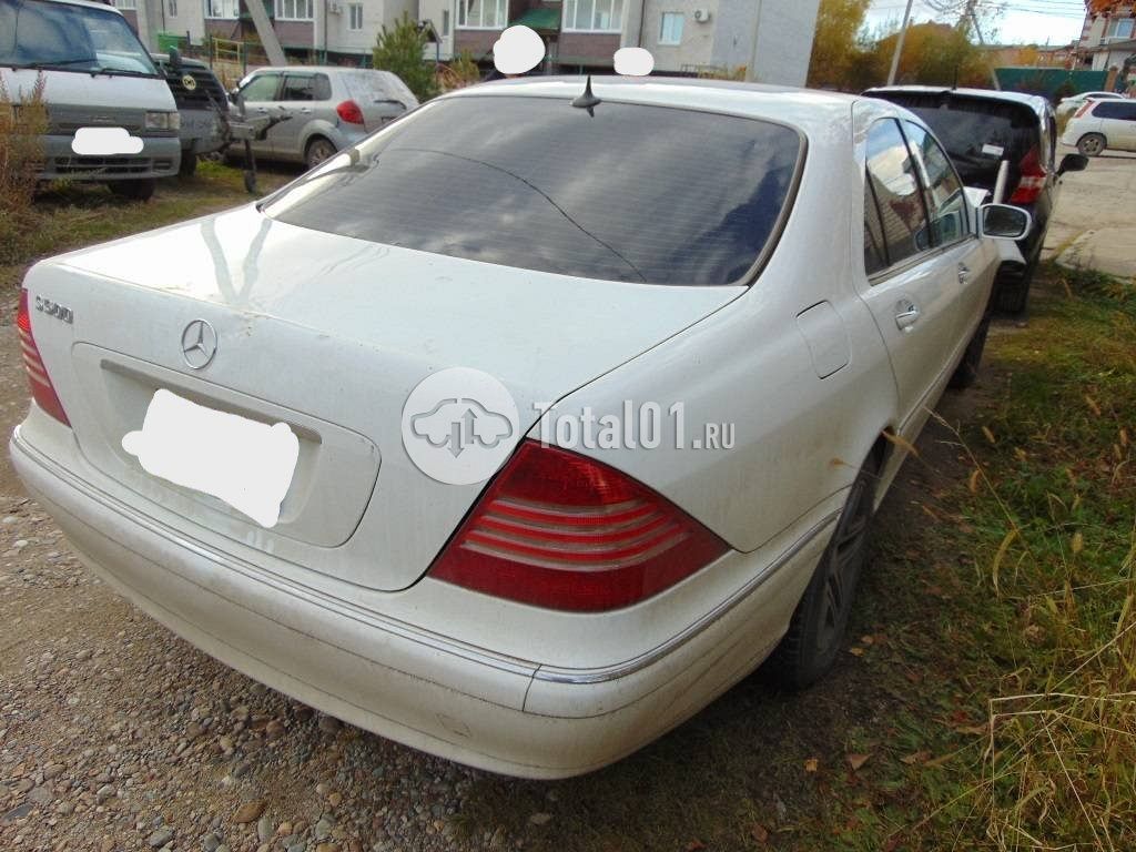 Фото Mercedes-Benz S-класс 6