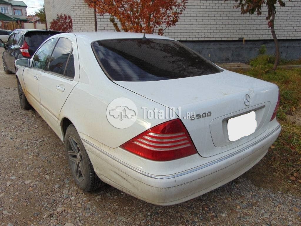 Фото Mercedes-Benz S-класс 8