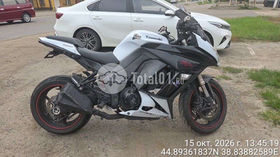 Фото Kawasaki z1000 14