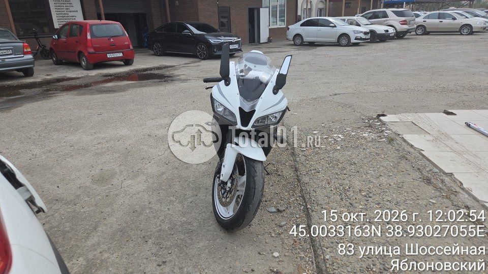 Фото Honda CBR600RR 2