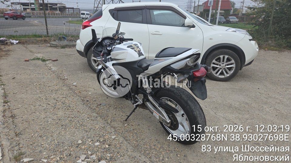 Фото Honda CBR600RR 8