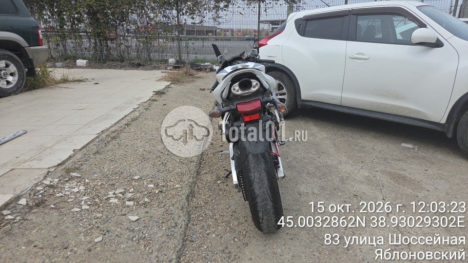 Фото Honda CBR600RR 10