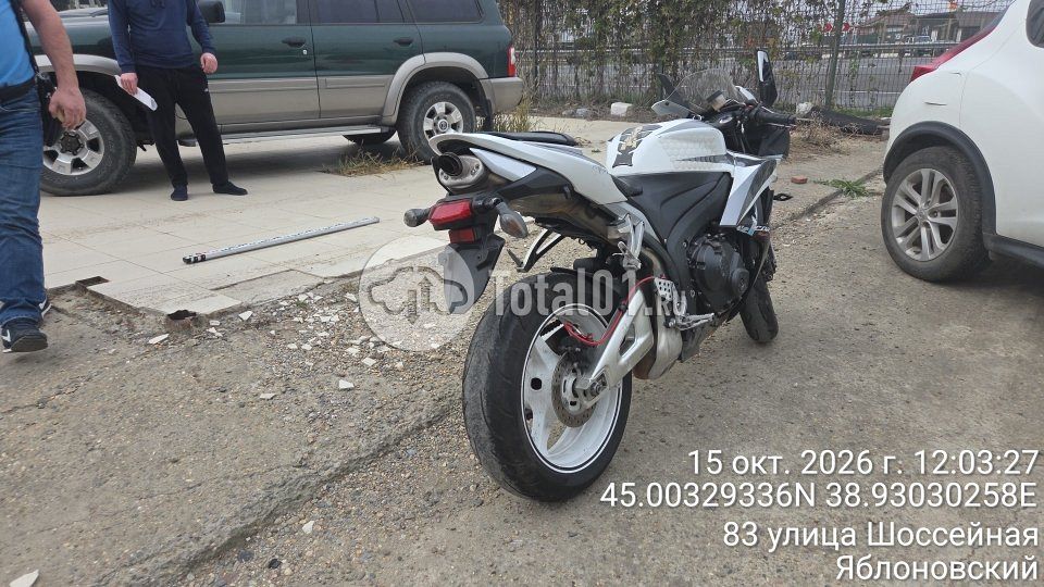 Фото Honda CBR600RR 12