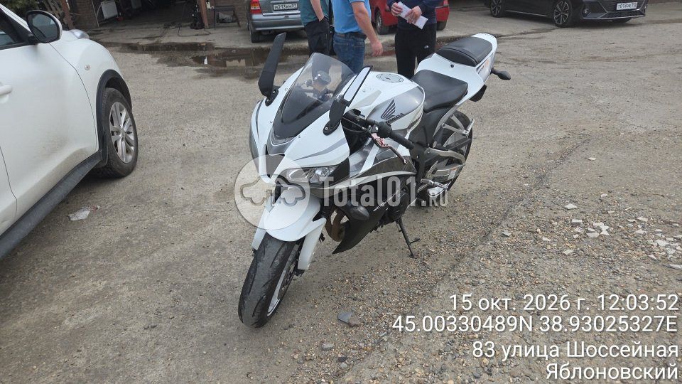Фото Honda CBR600RR 20