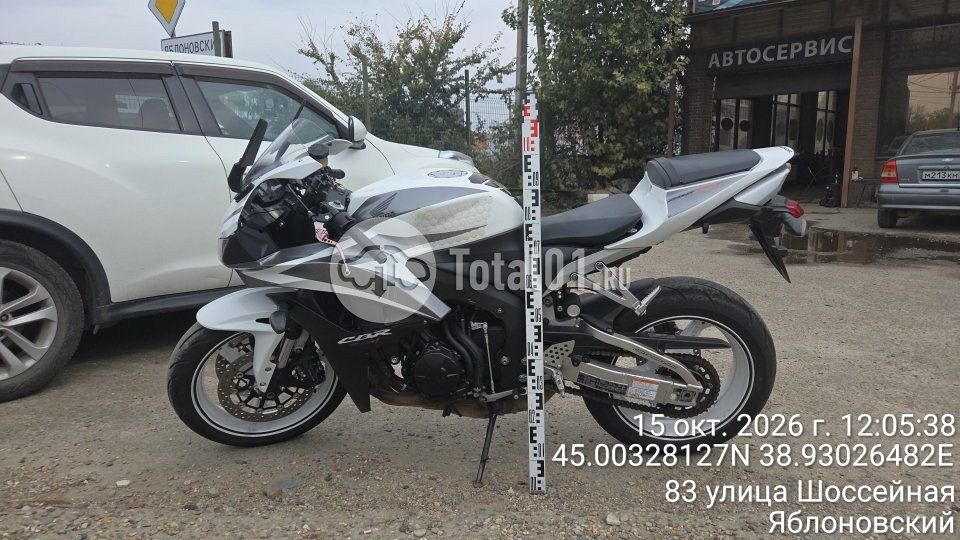 Фото Honda CBR600RR 22