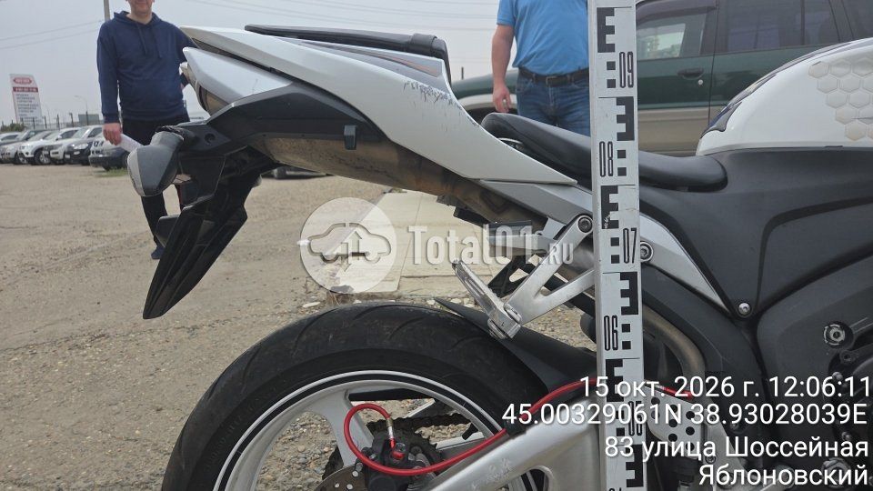 Фото Honda CBR600RR 26