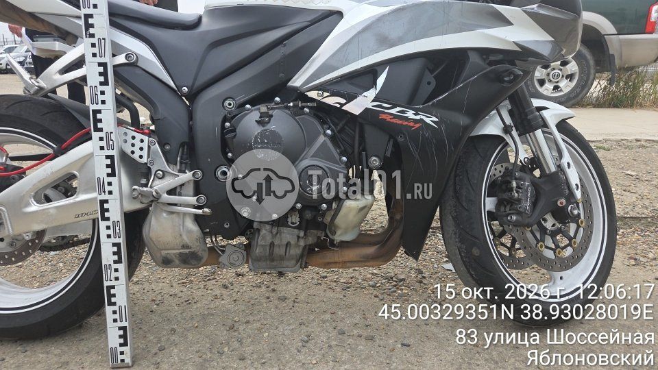 Фото Honda CBR600RR 28