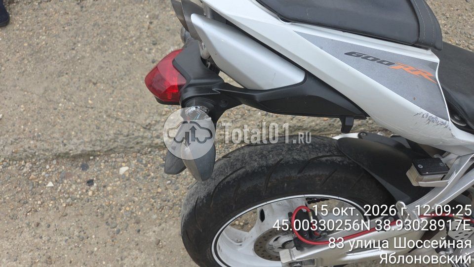 Фото Honda CBR600RR 32