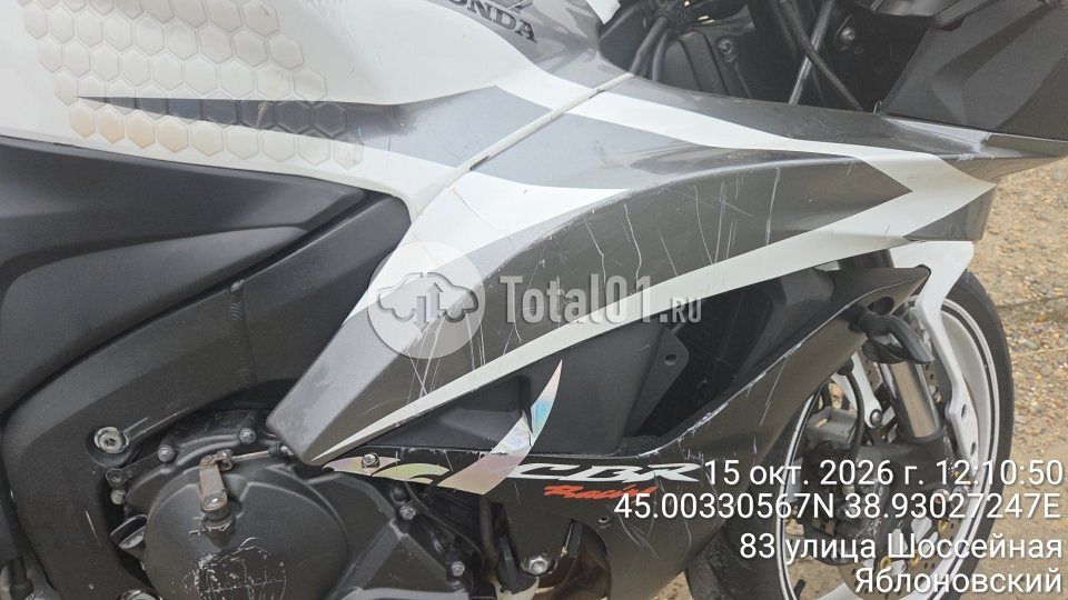 Фото Honda CBR600RR 34