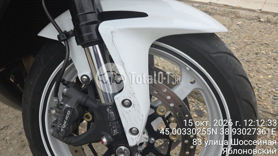 Фото Honda CBR600RR 48
