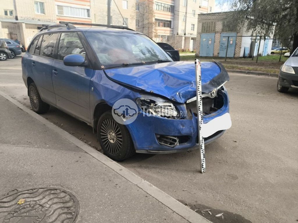 Фото Skoda Fabia 2