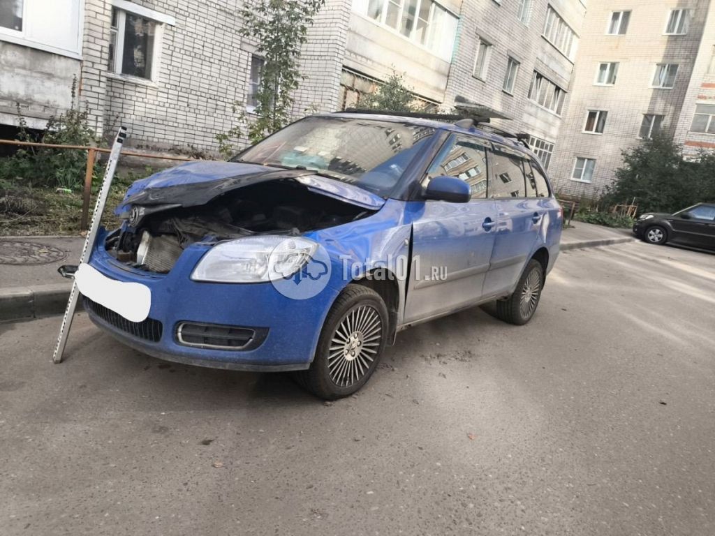 Фото Skoda Fabia 4