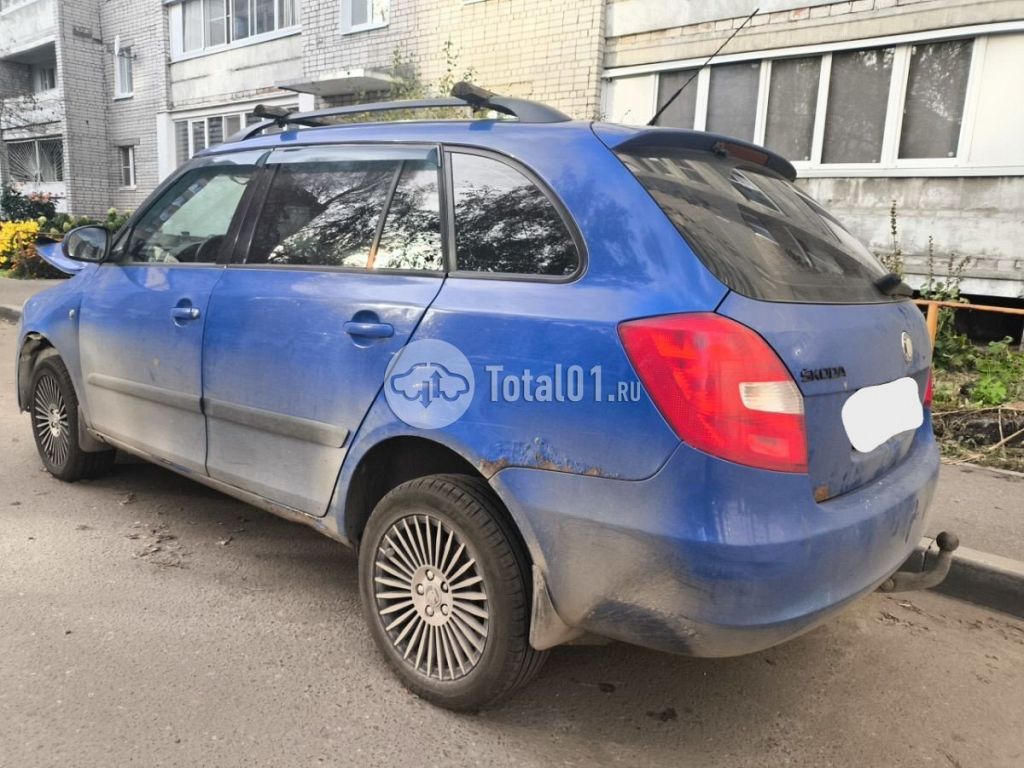 Фото Skoda Fabia 6