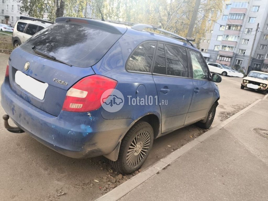 Фото Skoda Fabia 8