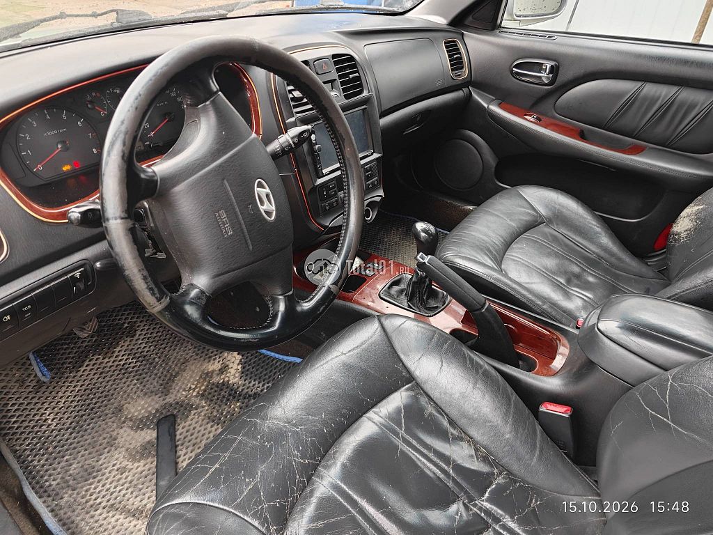 Фото Hyundai Sonata 10