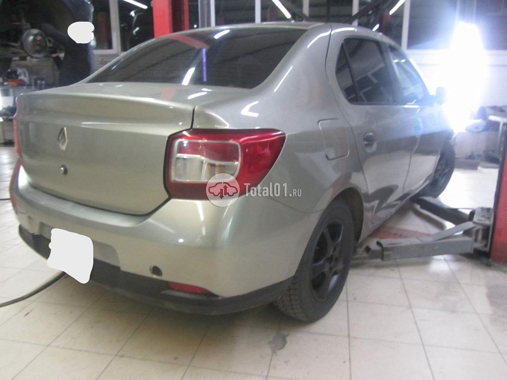 Фото Renault Logan 6