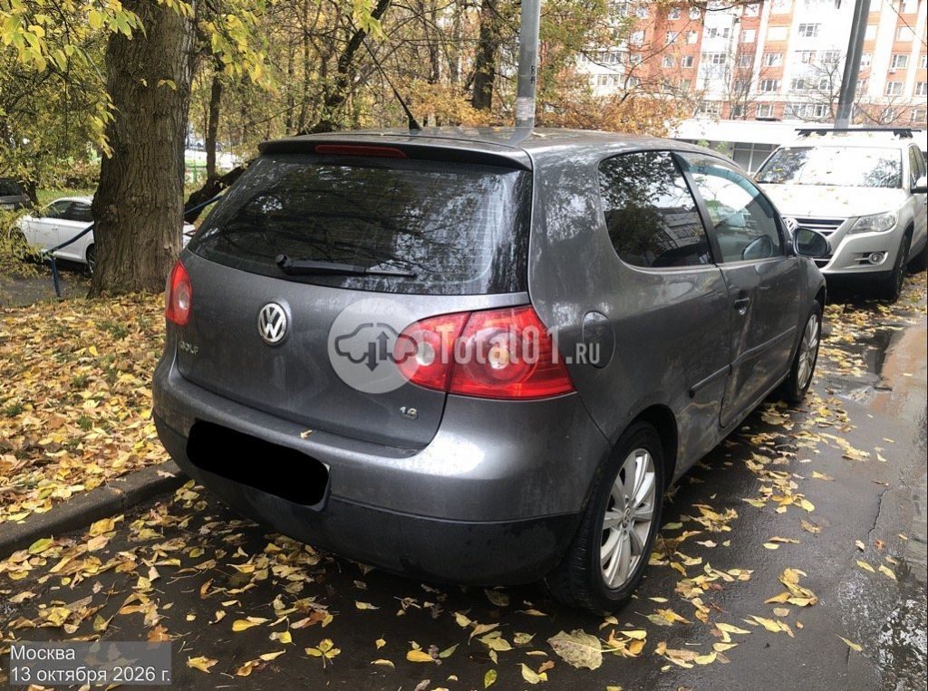 Фото Volkswagen Golf 6