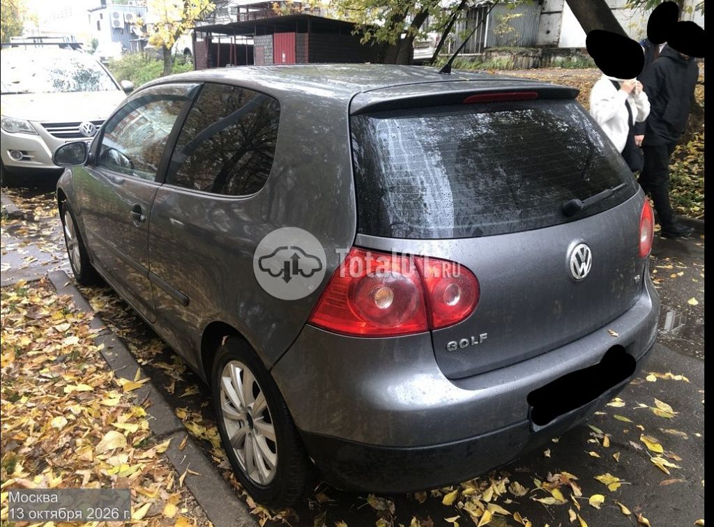 Фото Volkswagen Golf 8