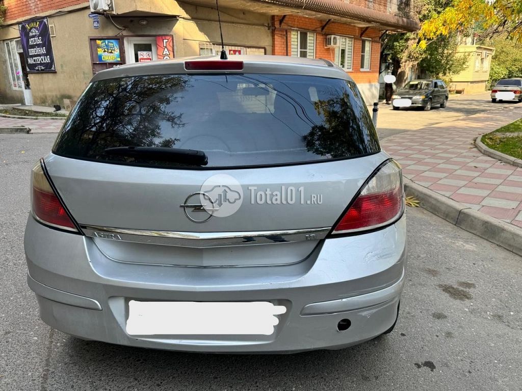 Фото Opel Astra 2