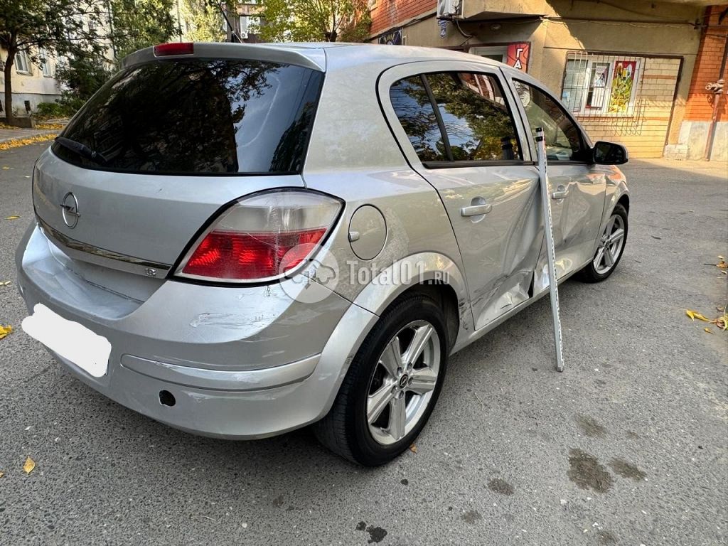 Фото Opel Astra 4