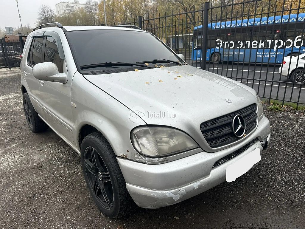 Фото Mercedes-Benz M-класс 4