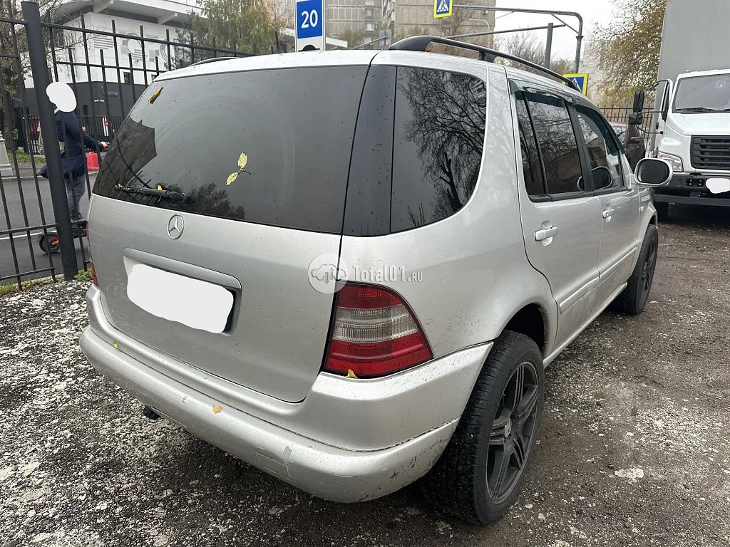 Фото Mercedes-Benz M-класс 6