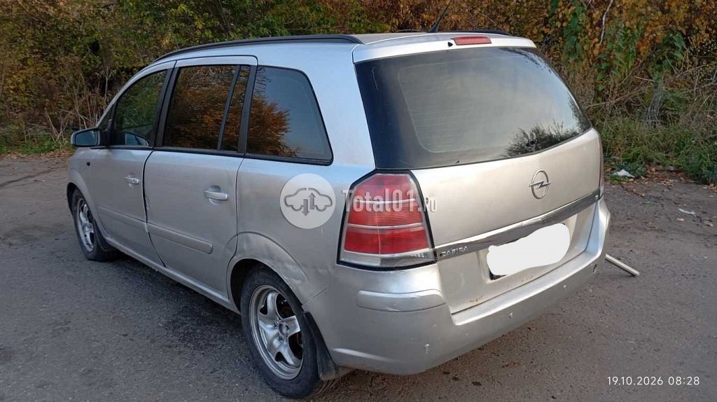 Фото Opel Zafira 6