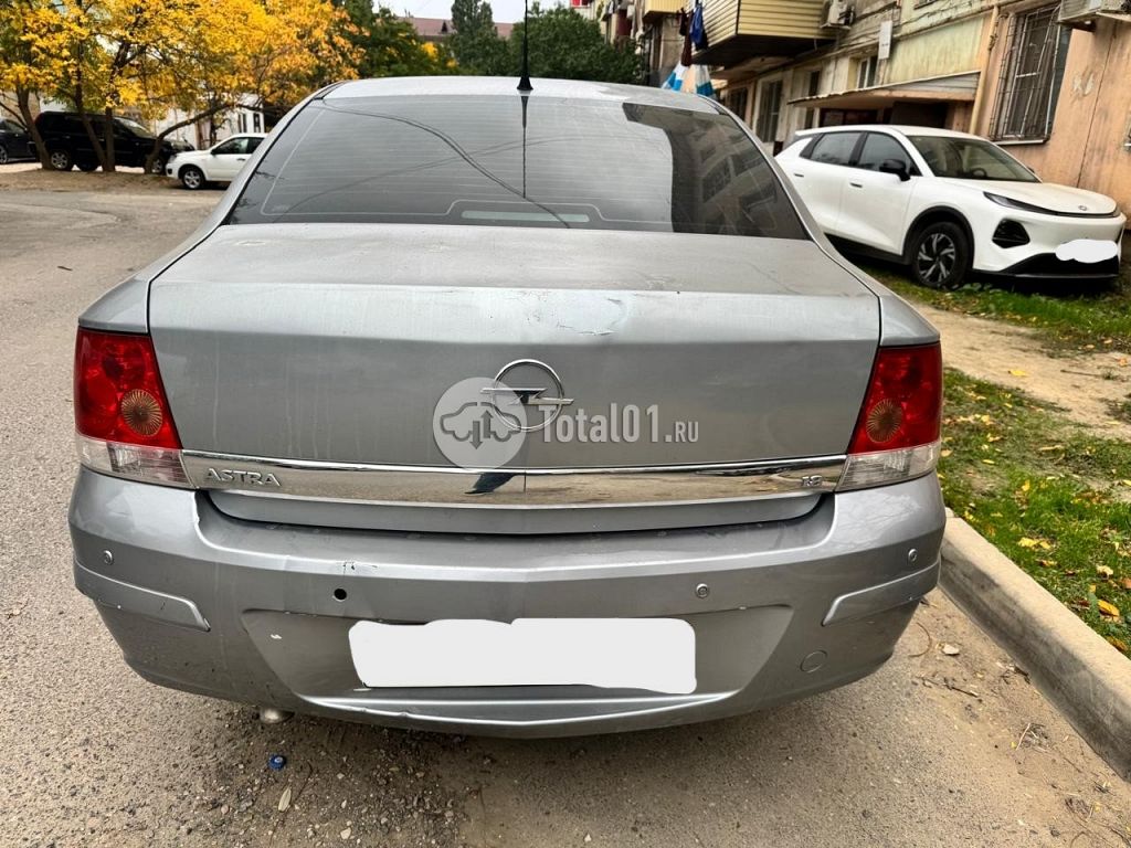 Фото Opel Astra 4