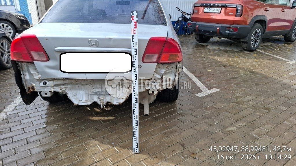 Фото Honda Civic Ferio 2