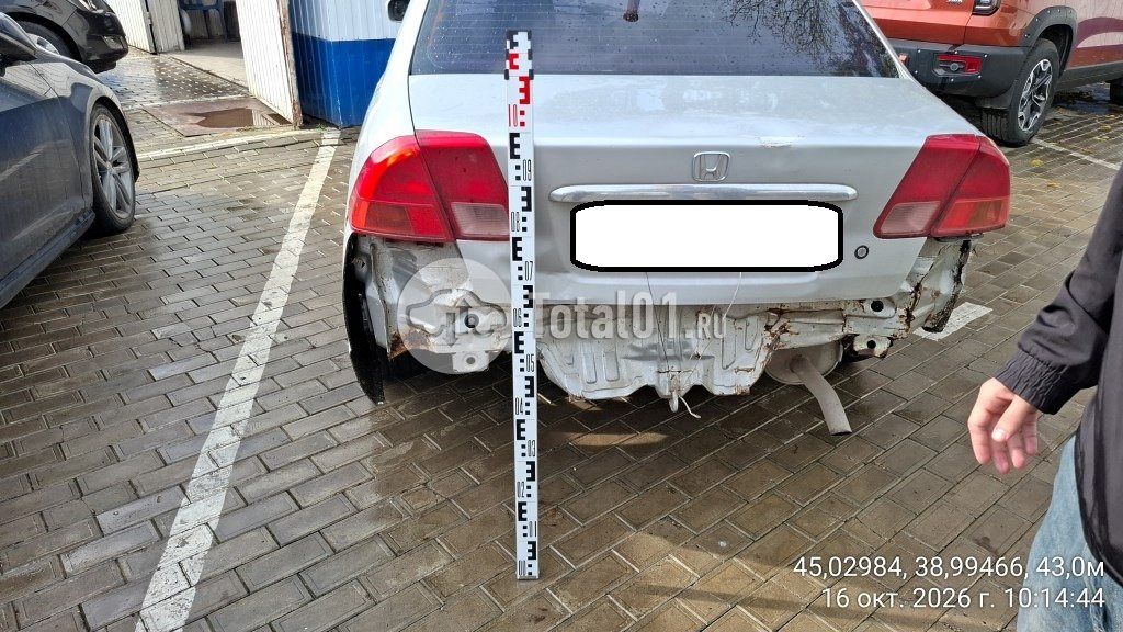 Фото Honda Civic Ferio 4