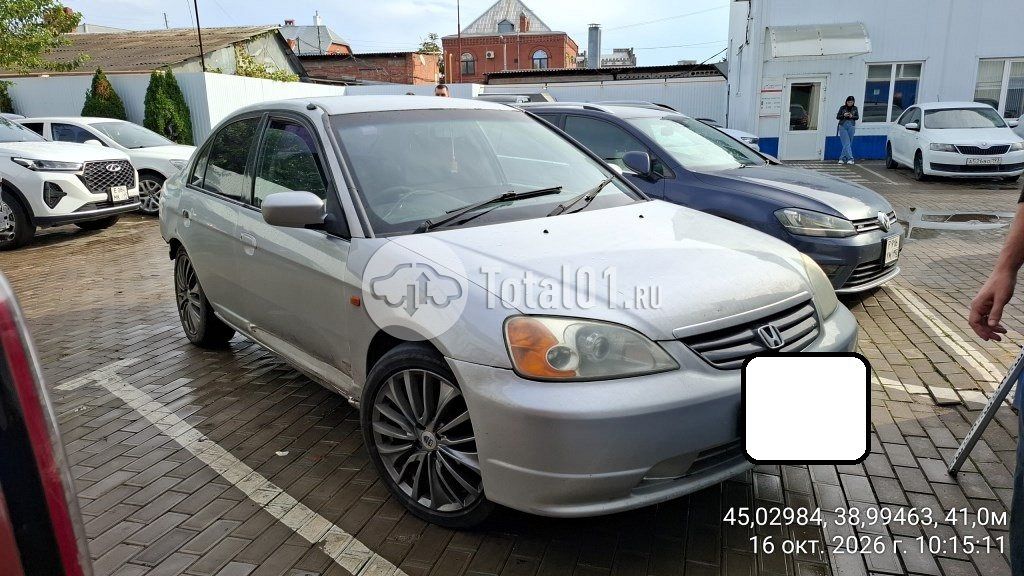 Фото Honda Civic Ferio 8