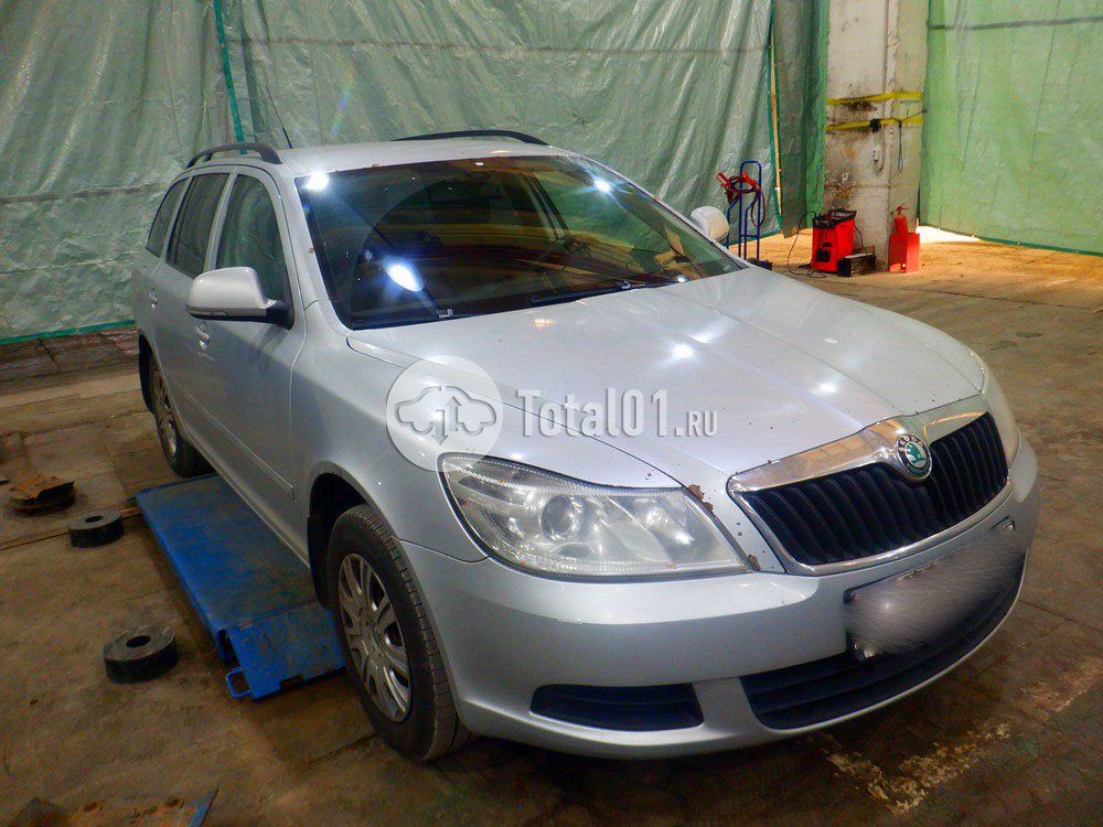 Фото Skoda Octavia 2