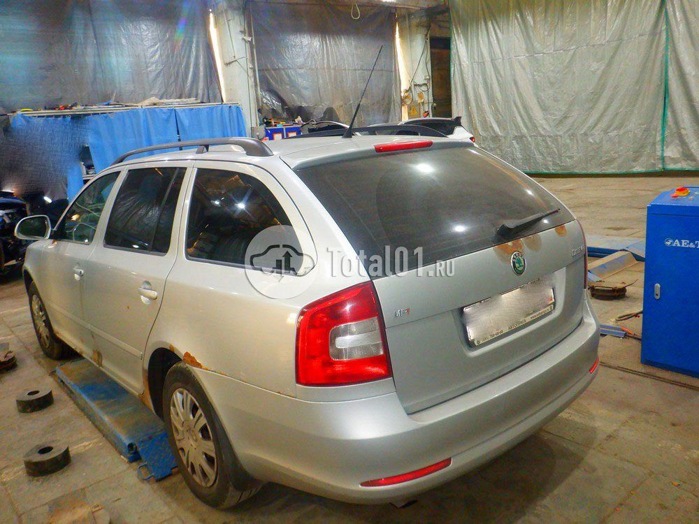 Фото Skoda Octavia 10
