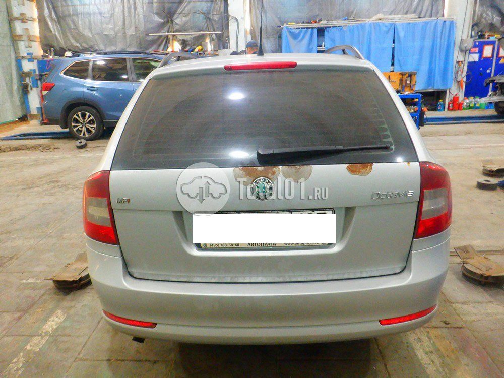 Фото Skoda Octavia 12