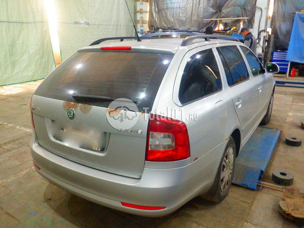 Фото Skoda Octavia 14
