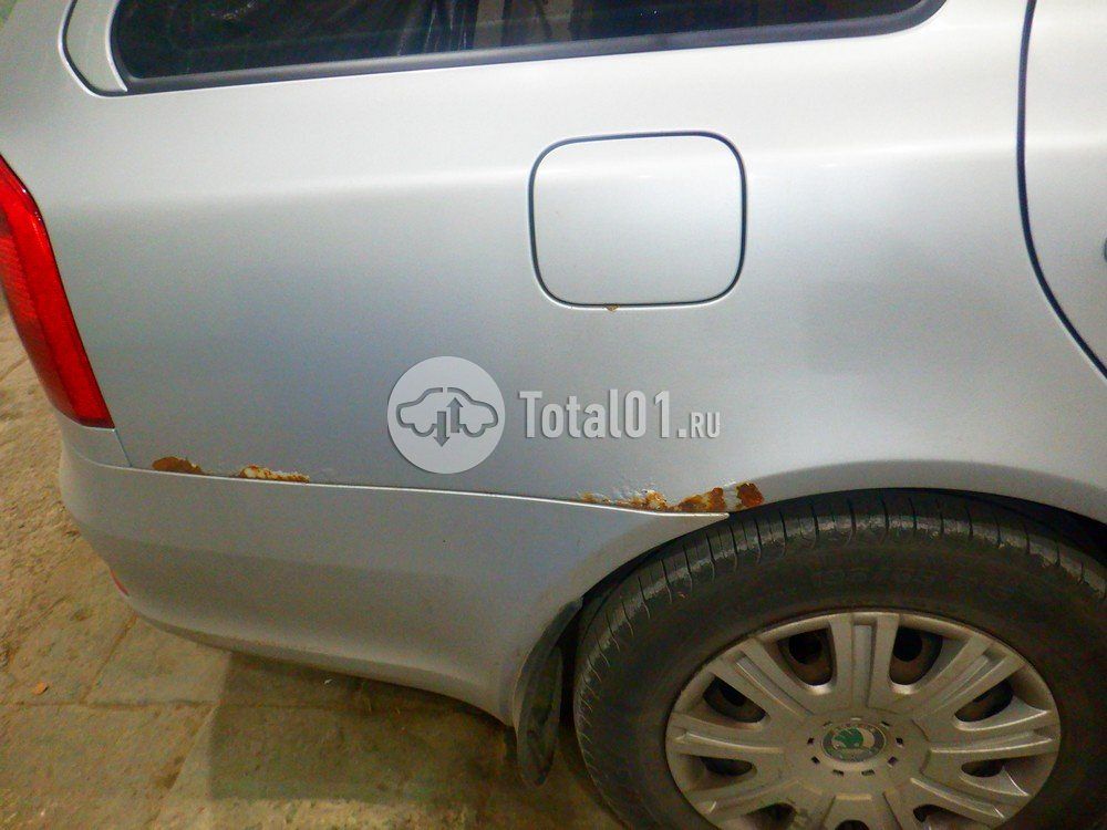 Фото Skoda Octavia 140