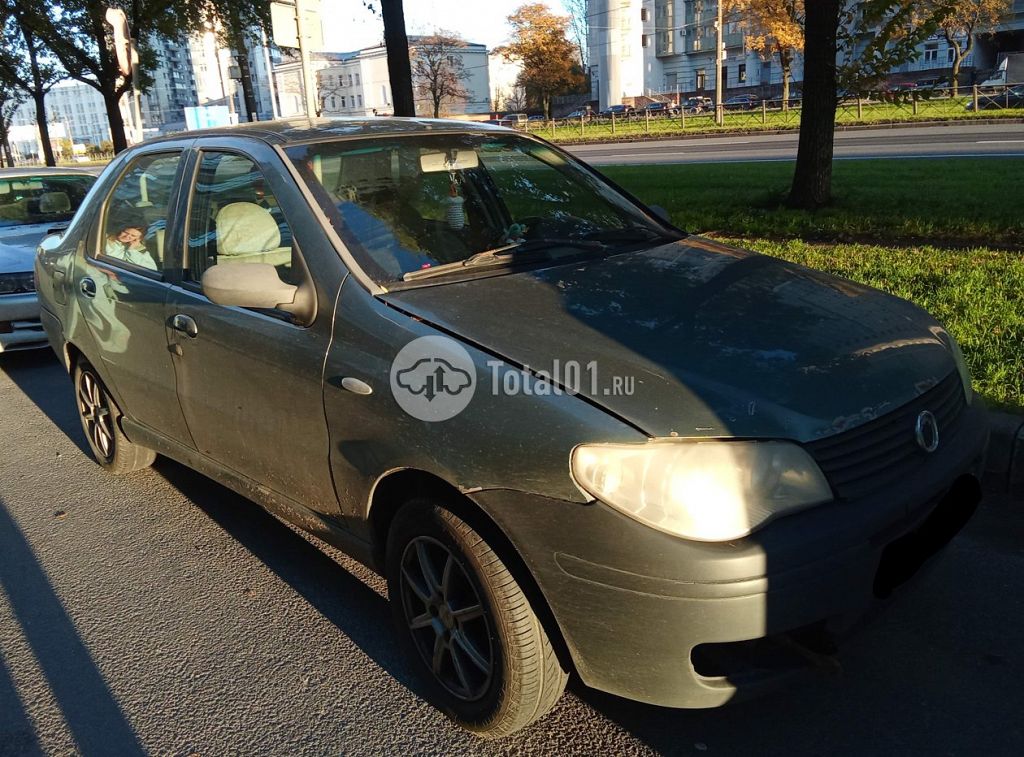 Фото FIAT Albea 2