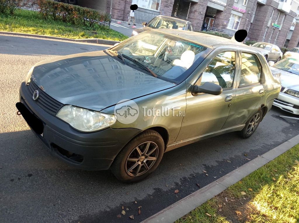 Фото FIAT Albea 4