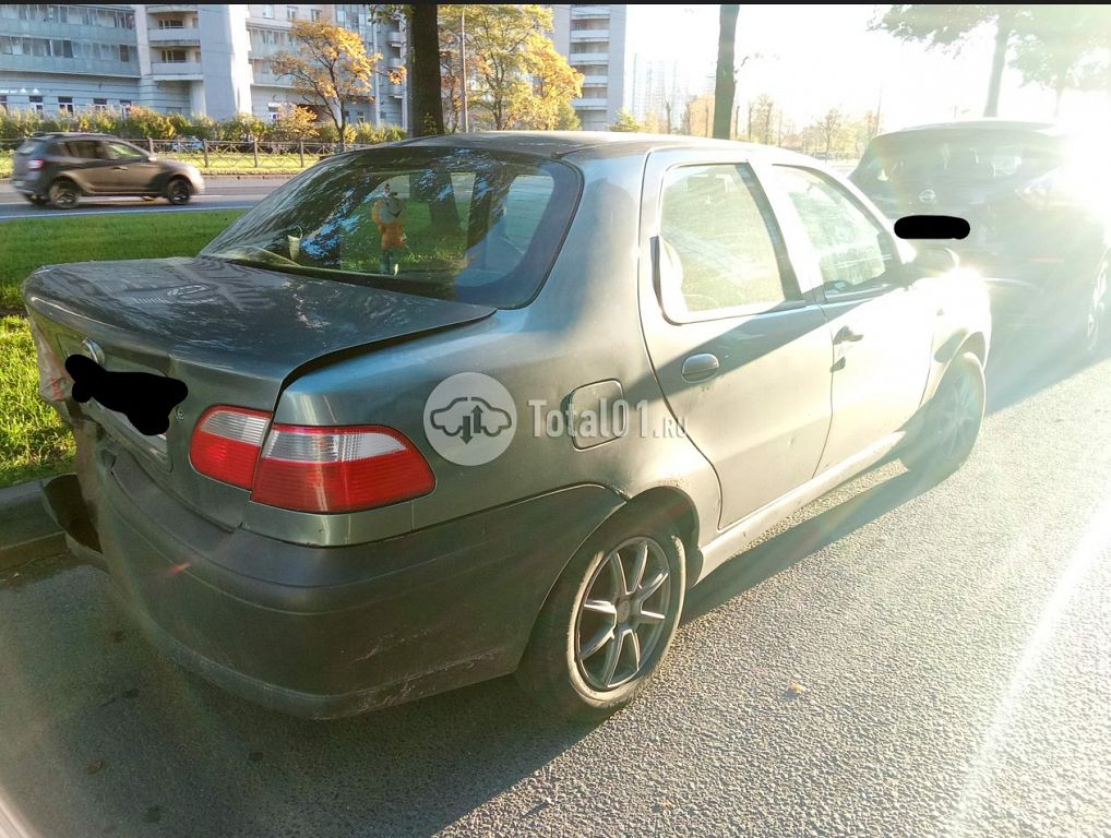 Фото FIAT Albea 6