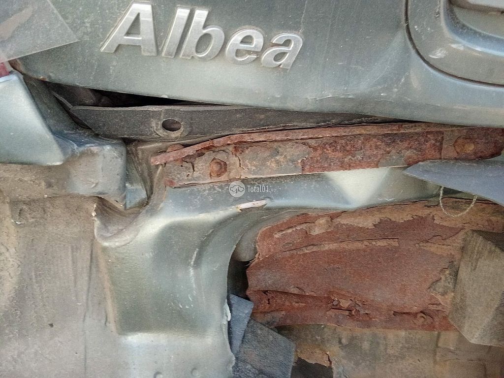 Фото FIAT Albea 44