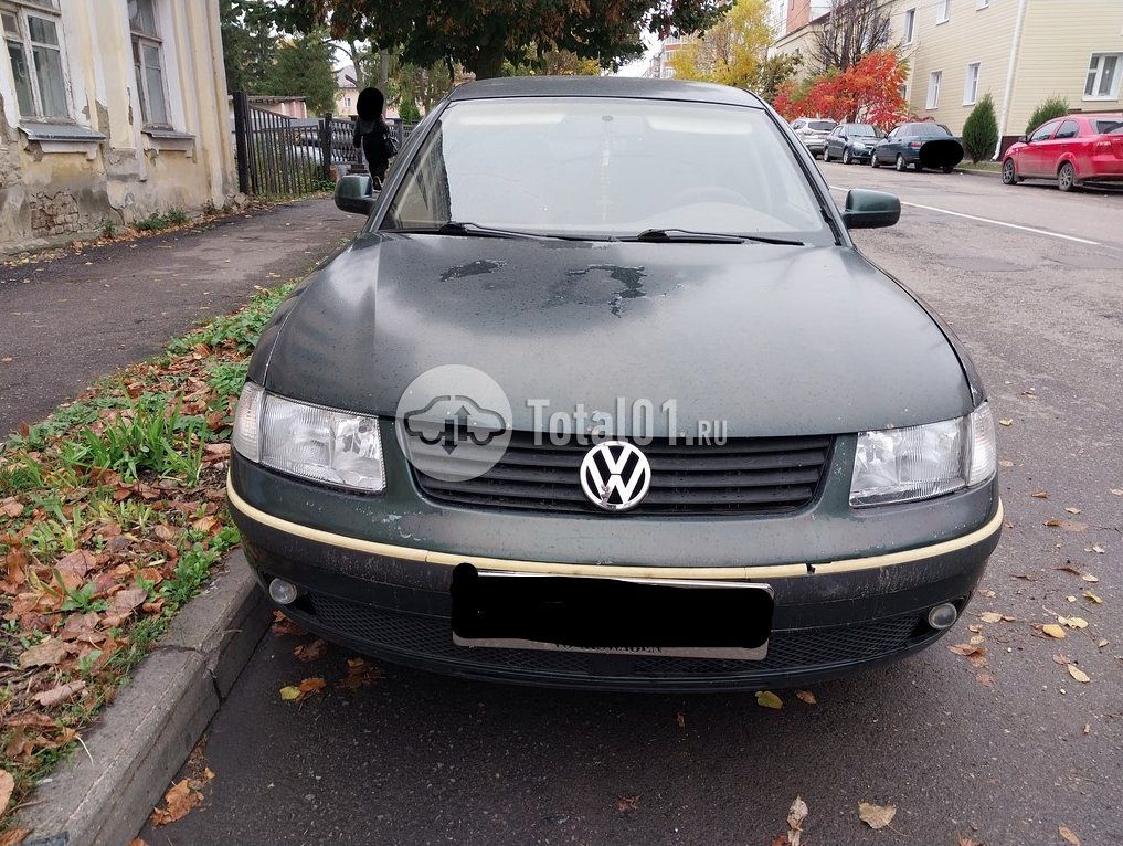 Фото Volkswagen Passat 2