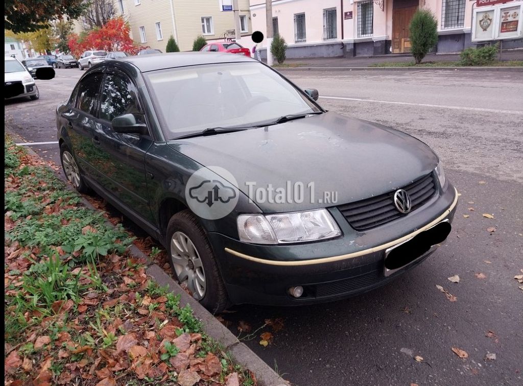 Фото Volkswagen Passat 4