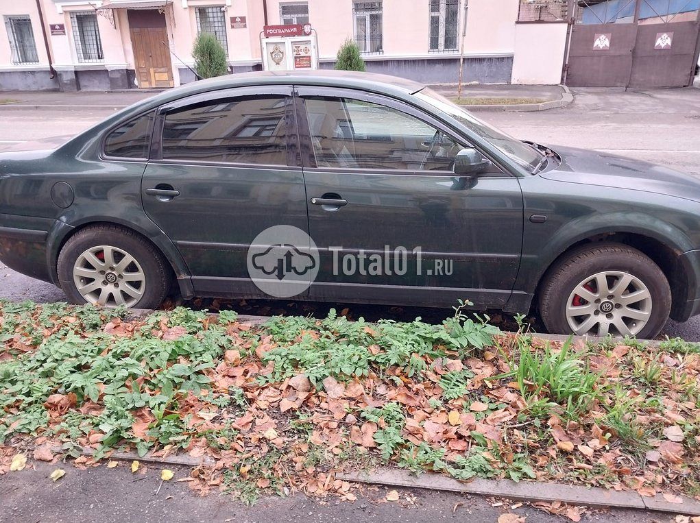 Фото Volkswagen Passat 6