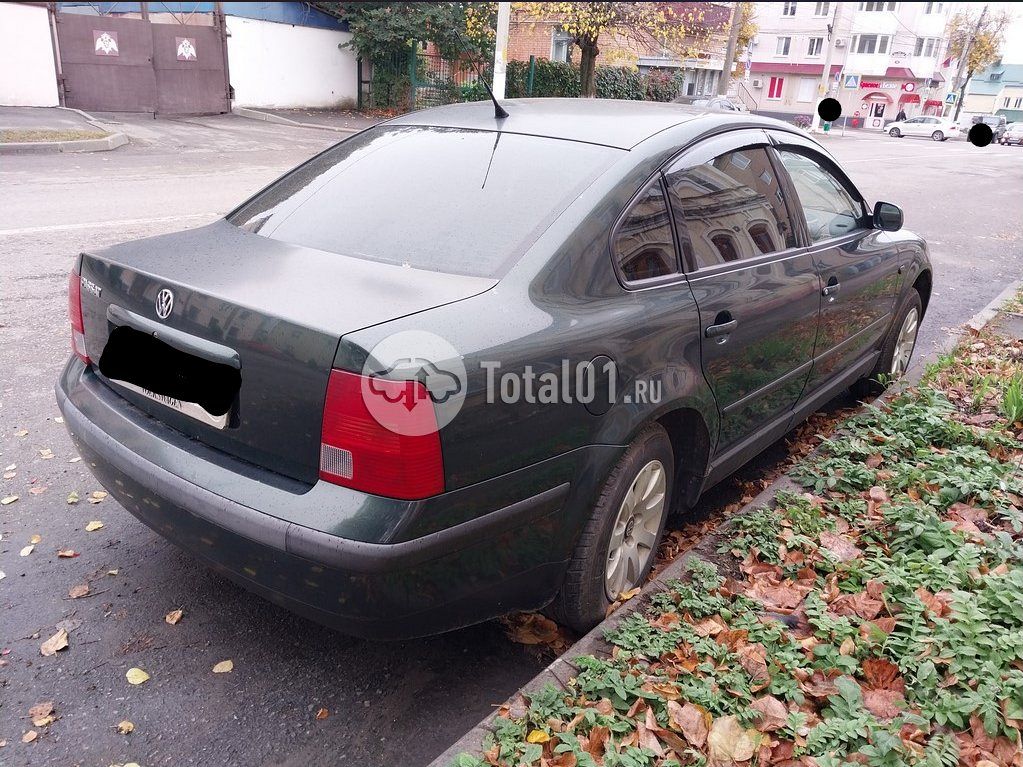 Фото Volkswagen Passat 8