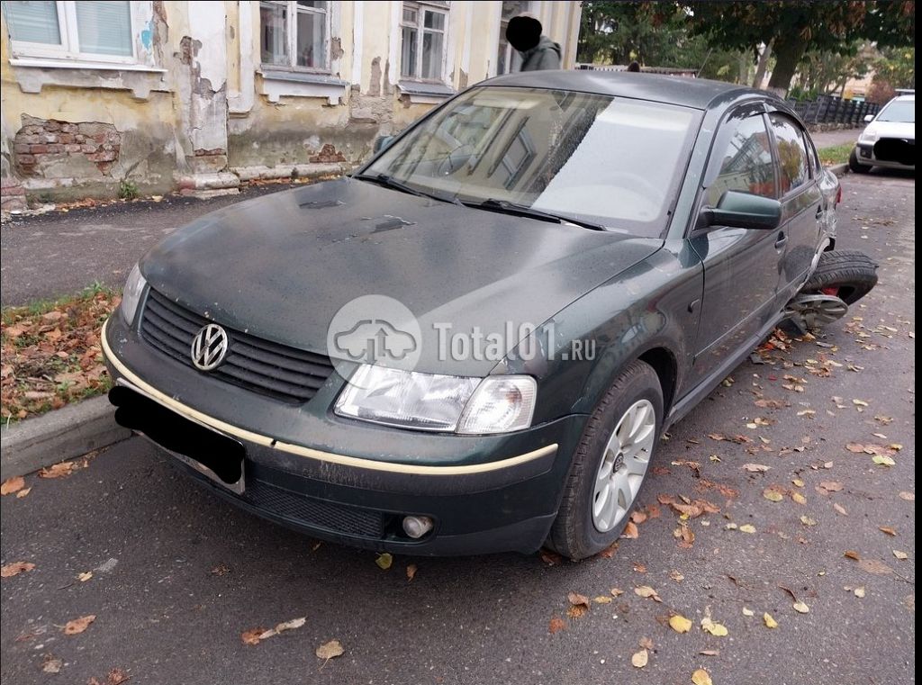 Фото Volkswagen Passat 10