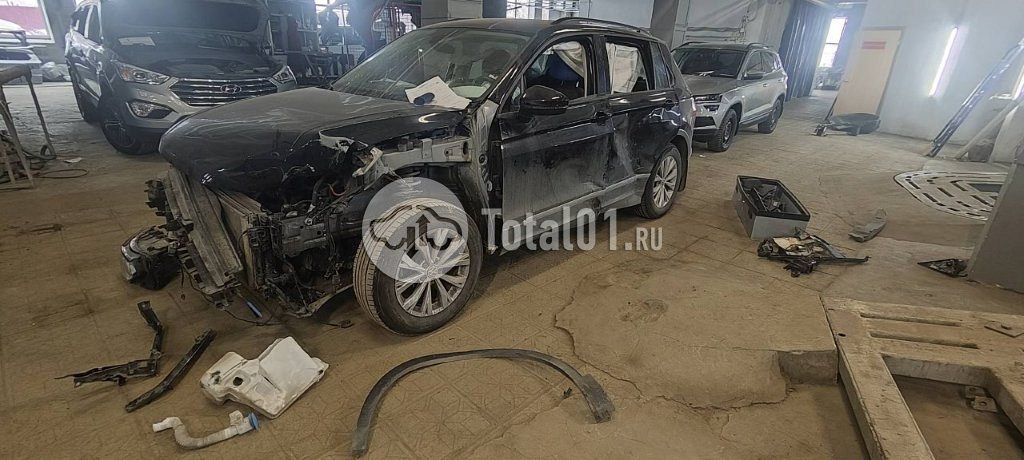 Фото Volkswagen Tiguan 8